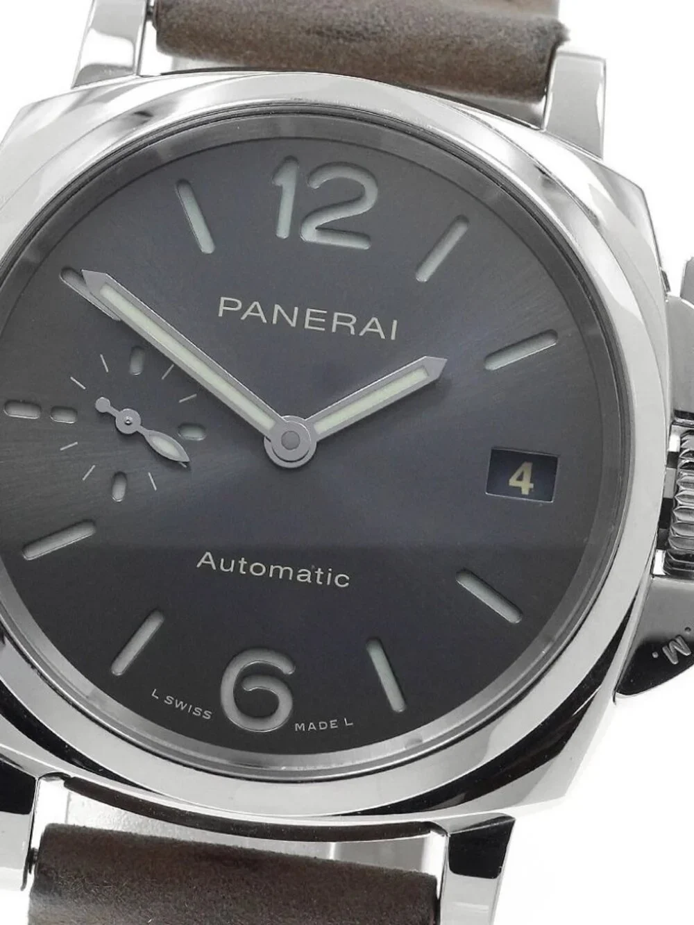 PANERAI Luminor Due PAM00755 3 Days Acciao Automatic Boy's Watch_973373